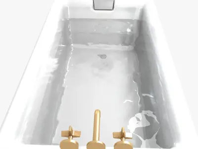 Kohler Bath Kallista Tap 3D model