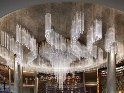 Chandelier 07 3D model
