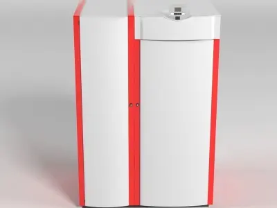 Heating System 002 3D model