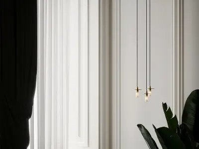 Rennes Pendant from Restoration Hardware 3D model