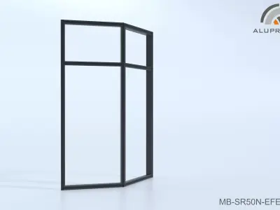 Aluprof MB-SR50N EI EFEKT 011 M-0350 Free 3D model