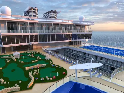  Passenger Cruise Ship 