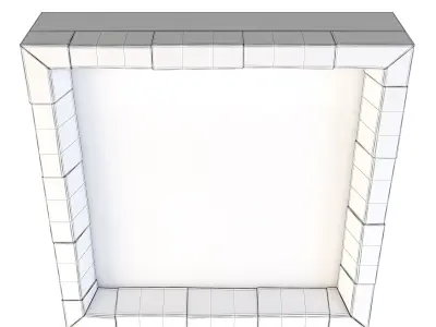 Dungeon Ceiling 3D model