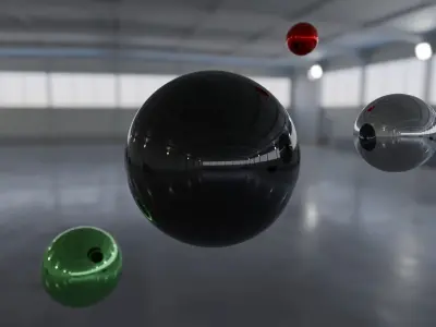 HDRI - Warehouse Interior 5 Texture