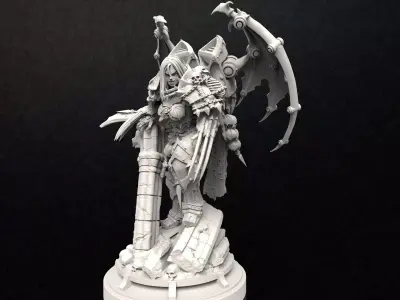 THE VAMPIRE QUEEN 3D print model