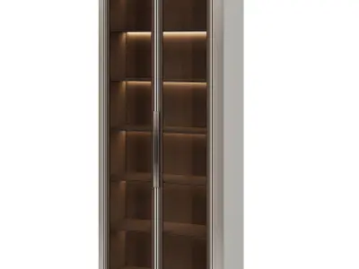 Flora Wardrobe By Honor Furniture 3D model