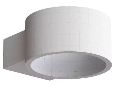 PURE LED wall light 3D model