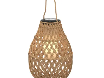 Pedro Series Pot Outdoor floor Lighting 3D model
