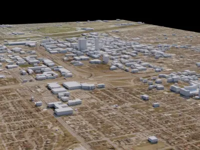 Omaha - USA 3D model