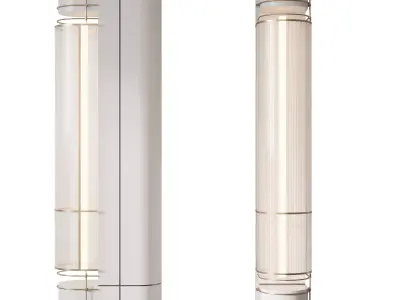 DECORATIVE PILLARS NO1 A 3D model