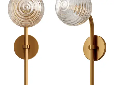 Sayre Wall Sconce By Arhaus 3D model