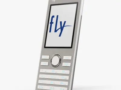 Fly DS131 Low-poly 3D model