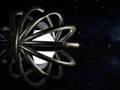 Dyson Sphere 3D model