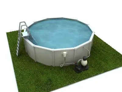 Swimming Pool 3D model