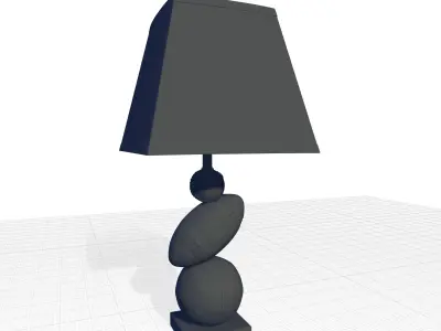 Kristofer Brown Table Lamp 3D model