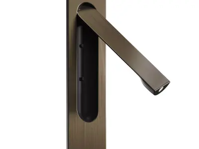 Keta LED Reading Light 3D model