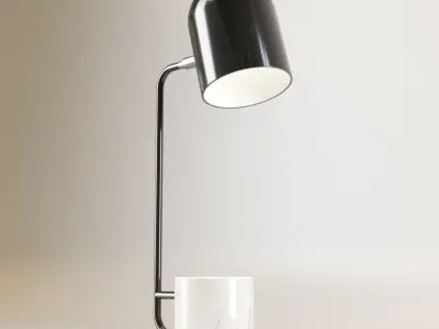 Modern Desk Lamp - Aromas 3D model