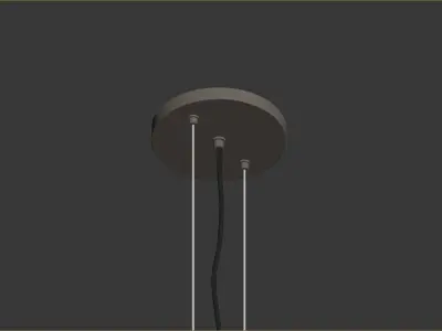 Bomma Orbital pendant 3D model
