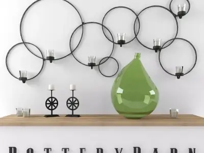 Pottery Barn Collection 3D model