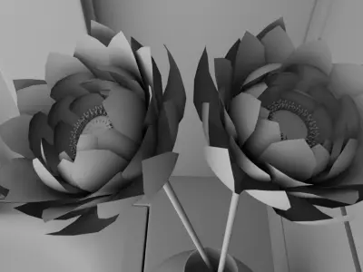 KItchen interior Free 3D model