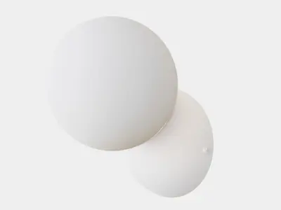 MADE - Vetro Light Wall Lamp 3D model