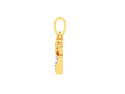 Kids Pendants 3dm STL OBJ FBX Renders Details 3D print model 5