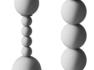 MARIONI PINS 3D model