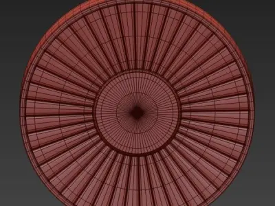 Tech Lighting Kalido Flush Mount Ceiling Light LED 3D model