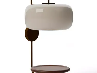 Henry Sconce By Anthropologie in Brown Low-poly 3D model