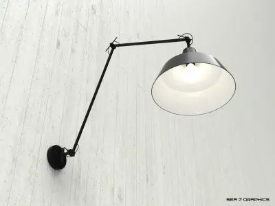 Wall lamp Its About RoMi Chicago 3D model