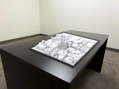 Cologne Cathedral Germany  3D print model