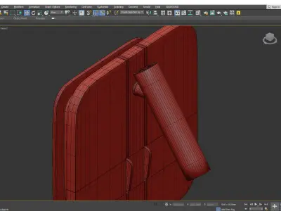 maytoni sconse los 176 Low-poly 3D model
