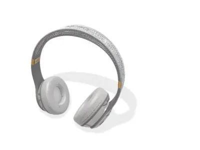 Bluetooth Wireless Headphones 3D model