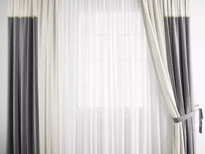 Curtain 226 3D model