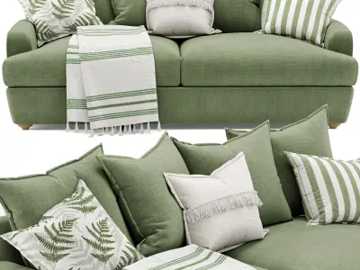 Smooch Sofa 02 3D model