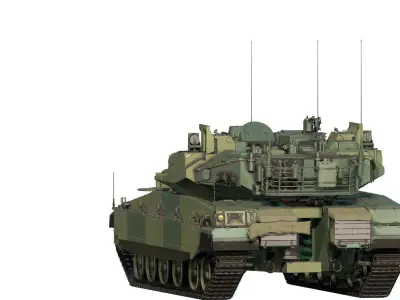 Merkava Mark 4 3D model