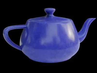 Teapot 3D model
