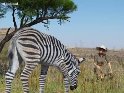  Explorer and Foal Fur 