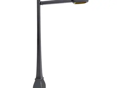 Street light 3D model
