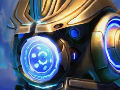 Starcraft Probe 3D print model