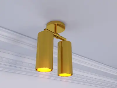 Light - SpotLight BOOK XL Double 3D model