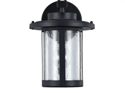 Sandin Seeded Glass Outdoor Sconce - 2 Colour 3D model