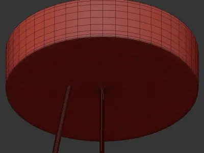 NEBULA pendant light 3D model