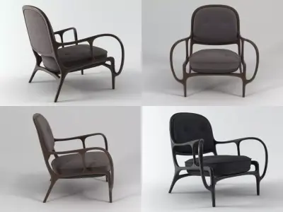 Twenty Two chair 3D model