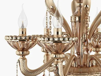 698062 Alzata Osgona Chandelier 3D model
