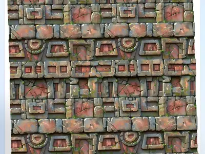 Stylized Wall Seamless Texture Texture buy