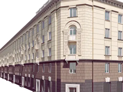 City building   3D model