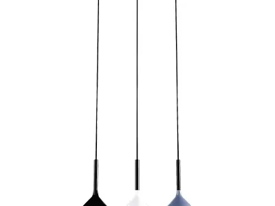 Hangerlamp Low-poly 3D model purchase