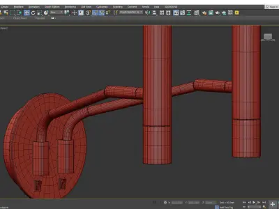 maytoni sconse vigo Low-poly 3D model