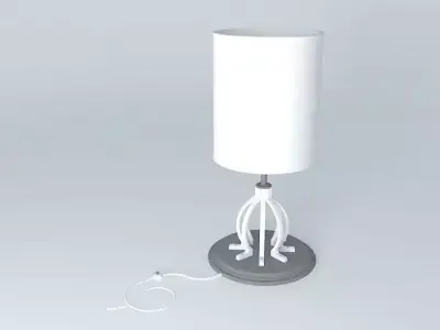 Architectural table lamp Free 3D model